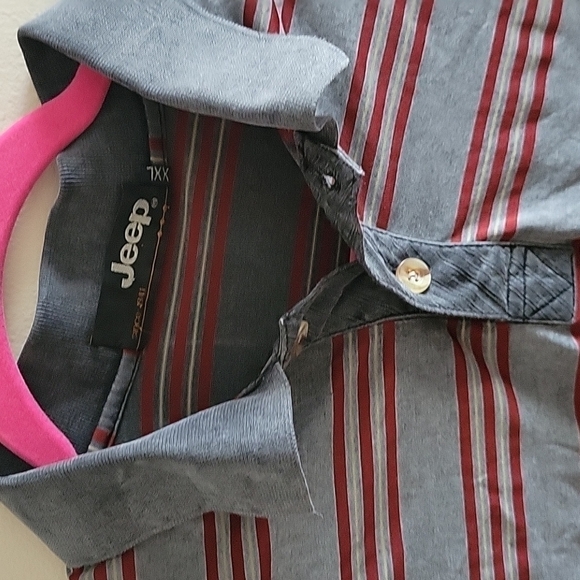 JEEP Men's Polo Shirt US XXL - Picture 2 of 7